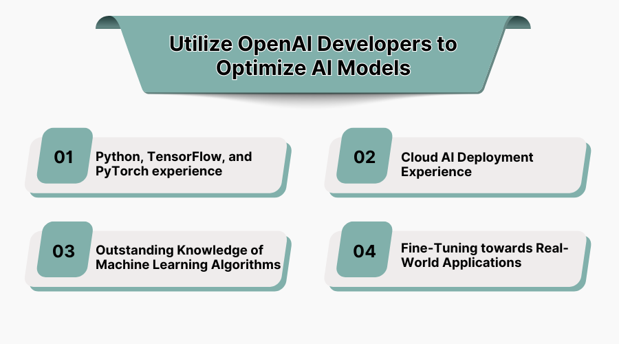 Utilize OpenAI Developers to Optimize AI Models